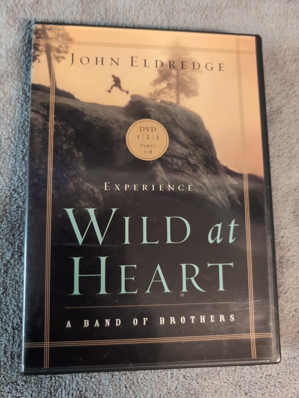 Wild at Heart DVD John Eldredge Band of Brothers 3 Discs Special Features